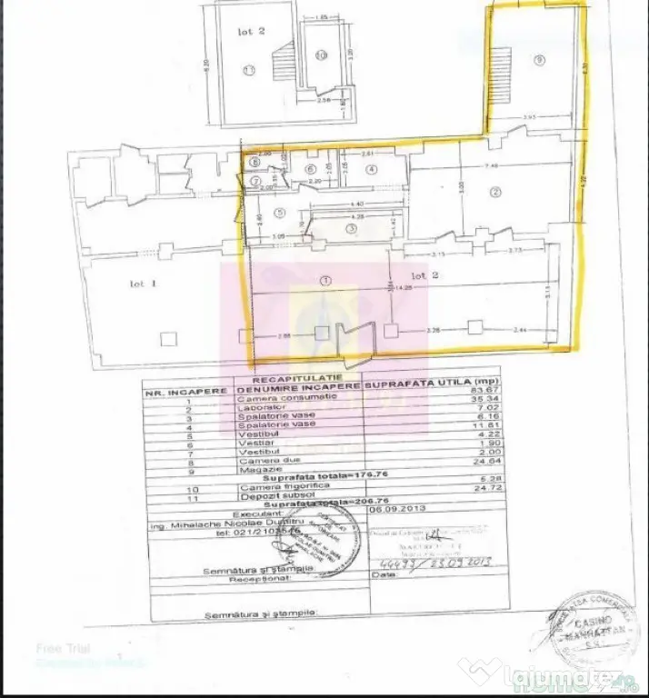 Inchiriere spatiu comercial zona Stefan Cel Mare-Obor - Bucuresti (Bucuresti-Ilfov)