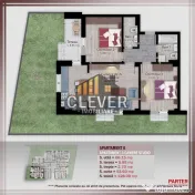 Theodor Pallady - Ap 3 Camere cu gradina 53mp Metrou N. T...