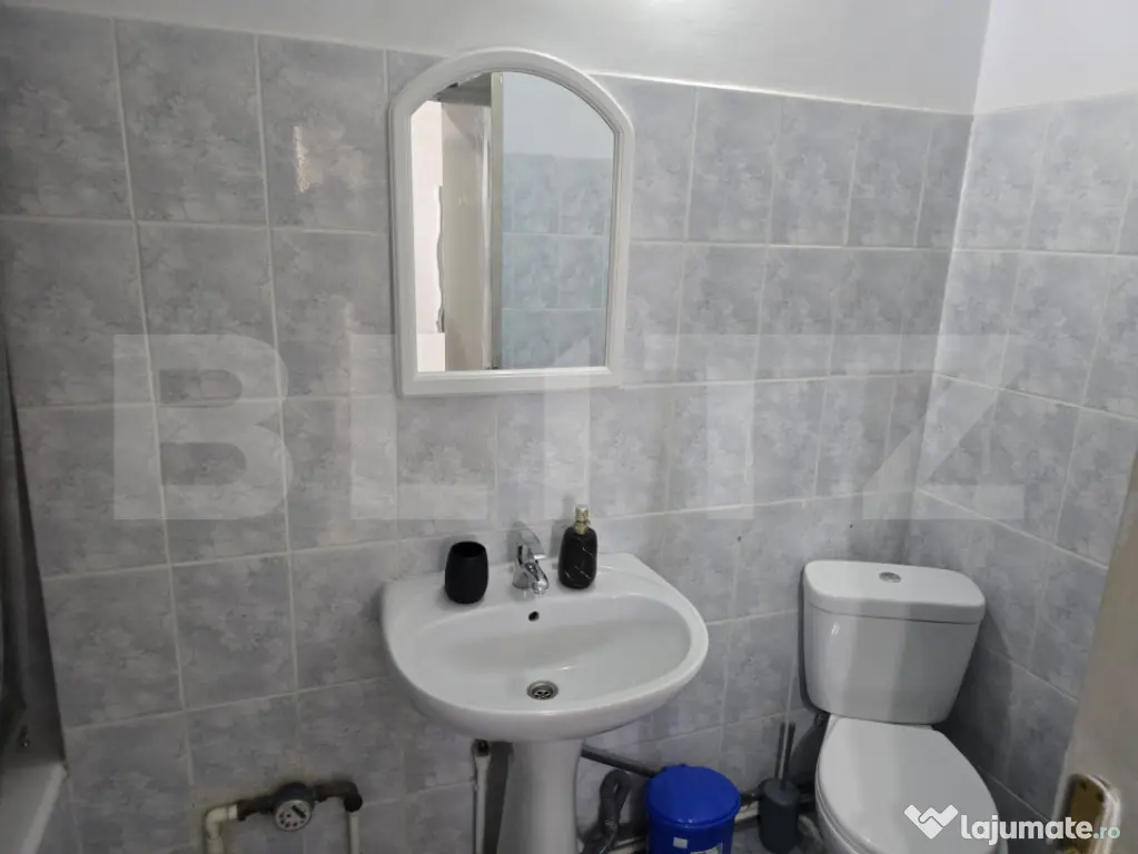 Apartament 2 camere decomandat, 62 mp - mobilat și utilat,