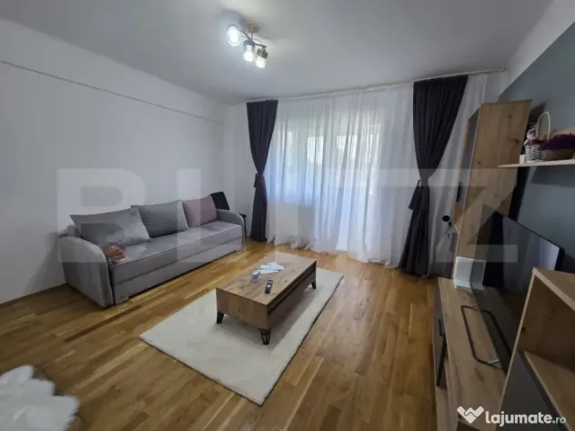 Apartament 2 camere decomandat, 62 mp - mobilat și utilat,
