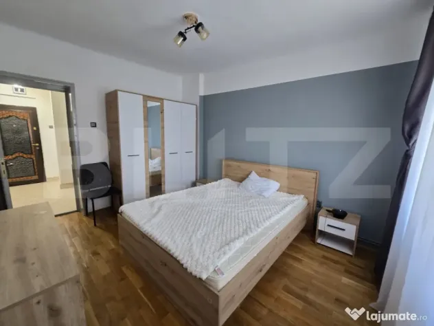 Apartament 2 camere decomandat, 62 mp - mobilat și utilat,