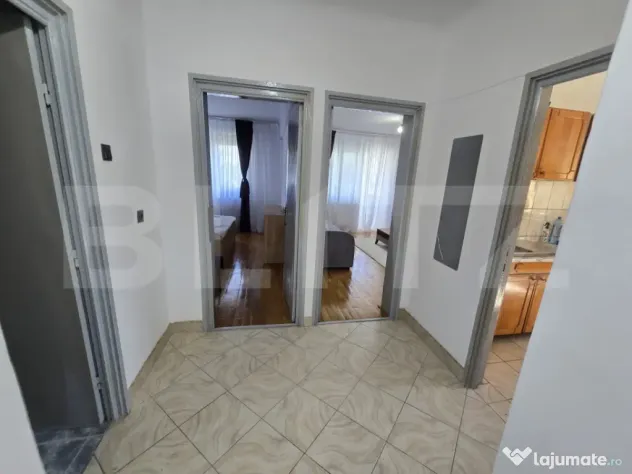 Apartament 2 camere decomandat, 62 mp - mobilat și utilat,