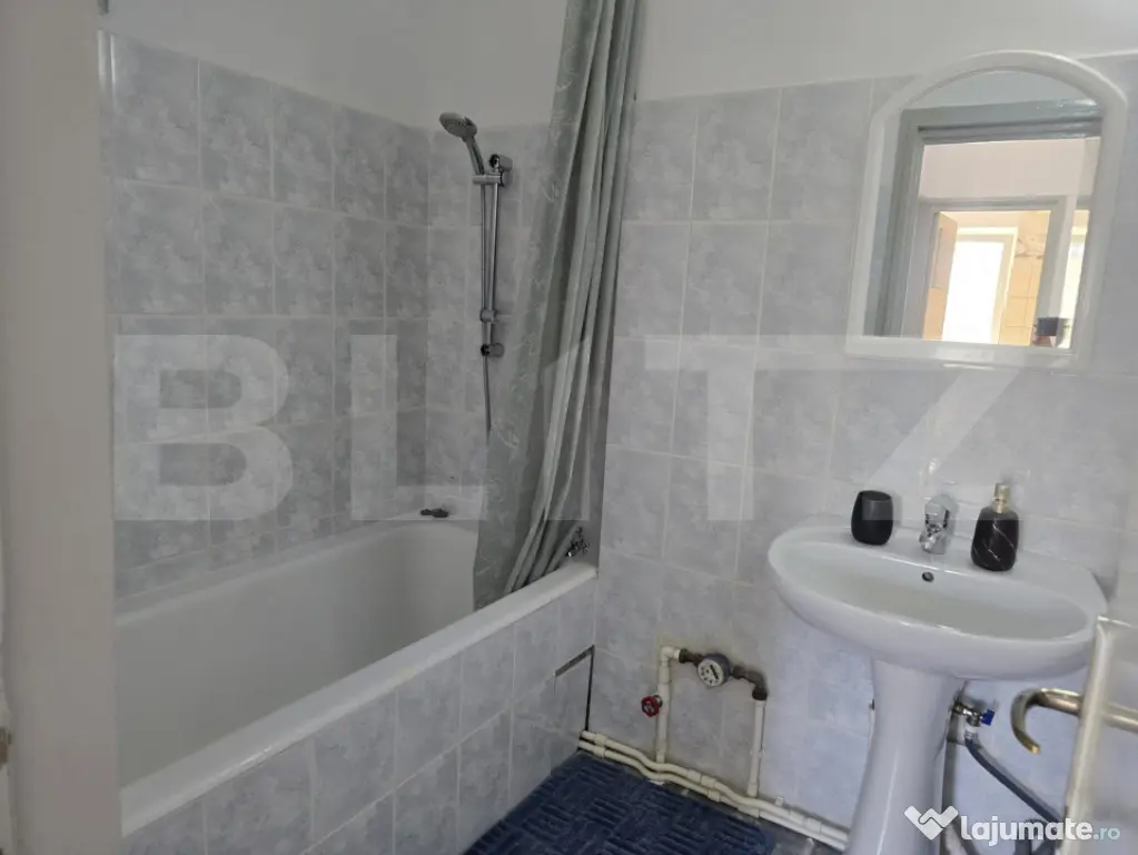Apartament 2 camere decomandat, 62 mp - mobilat și utilat,