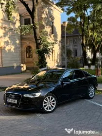 Audi A6 C7 3.0 TDI | Tiptronic | LED | Black-Brown Pearl