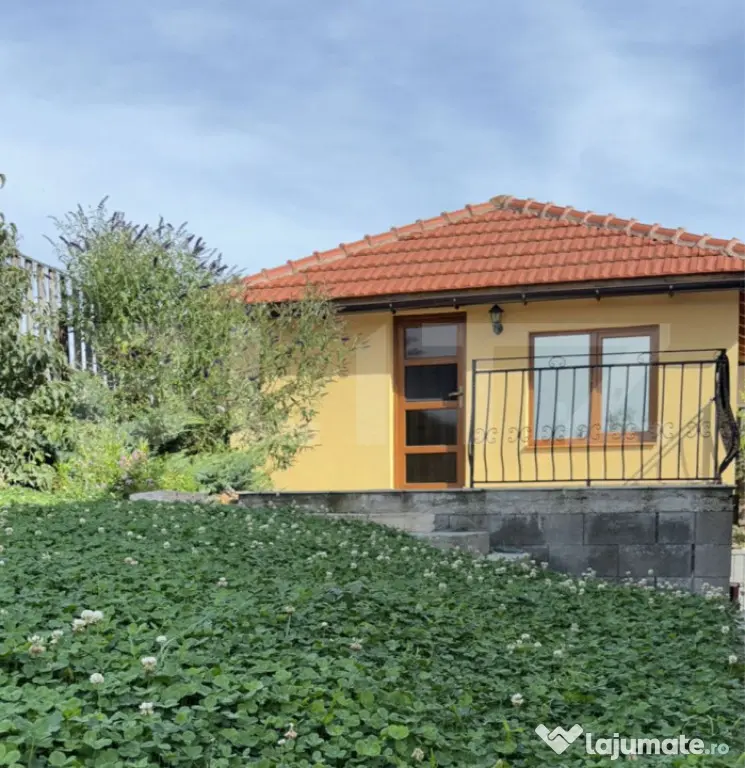 Căsuță cu Grădină Proprie, 30 mp, Petfrindly, Chinteni