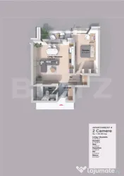 Apartament MODERN 2 camere intr un Complex Rezidential NOU 
