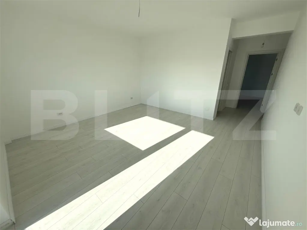 Apartament 2 camere, nou- Zona Visan