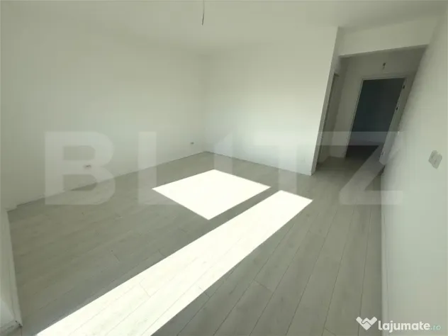 Apartament 2 camere, nou- Zona Visan