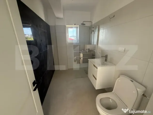 Apartament 2 camere, nou- Zona Visan