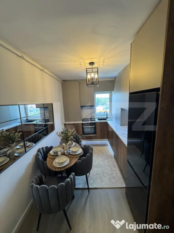 Apartament cu 2 camere, 53mp, Brazda lui Novac- La Roca