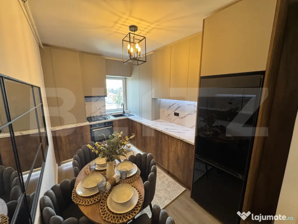 Apartament cu 2 camere, 53mp, Brazda lui Novac- La Roca