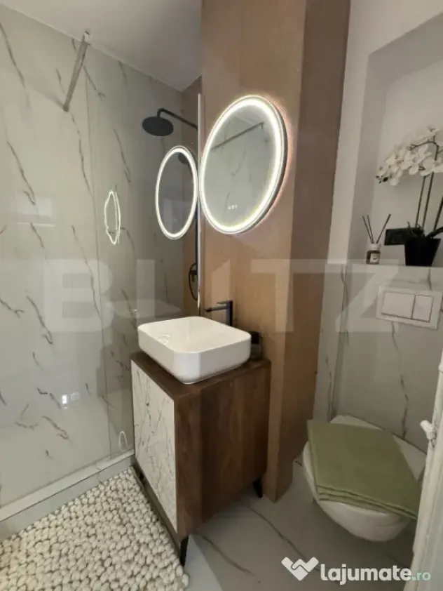 Apartament cu 2 camere, 53mp, Brazda lui Novac- La Roca