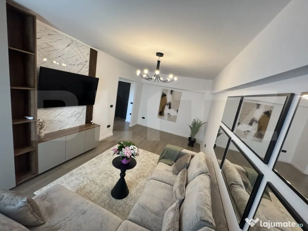 Apartament cu 2 camere, 53mp, Brazda lui Novac- La Roca