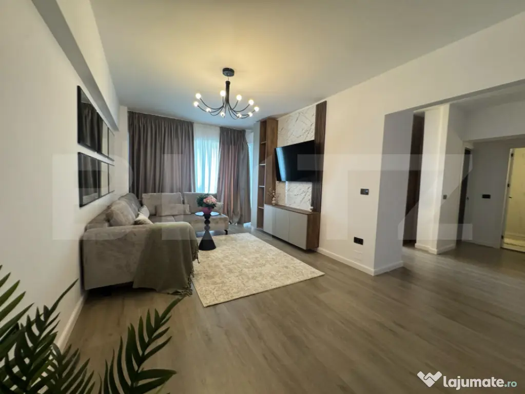 Apartament cu 2 camere, 53mp, Brazda lui Novac- La Roca
