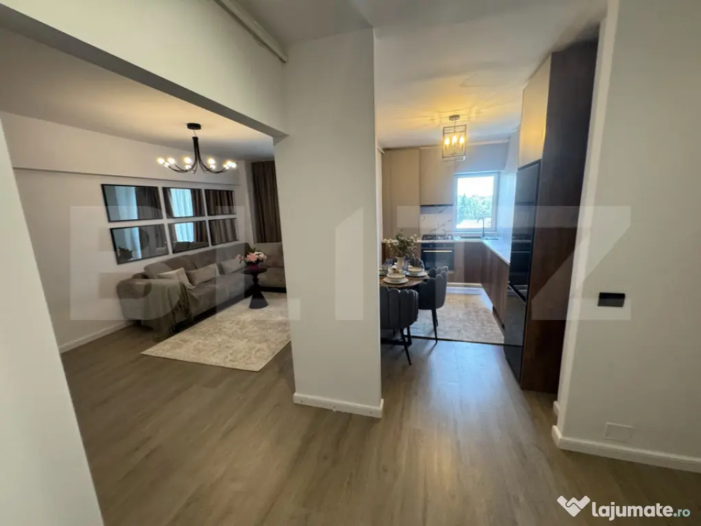 Apartament cu 2 camere, 53mp, Brazda lui Novac- La Roca