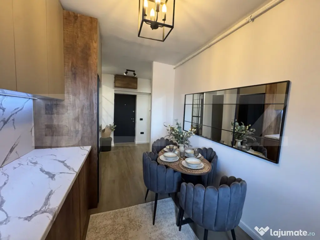 Apartament cu 2 camere, 53mp, Brazda lui Novac- La Roca