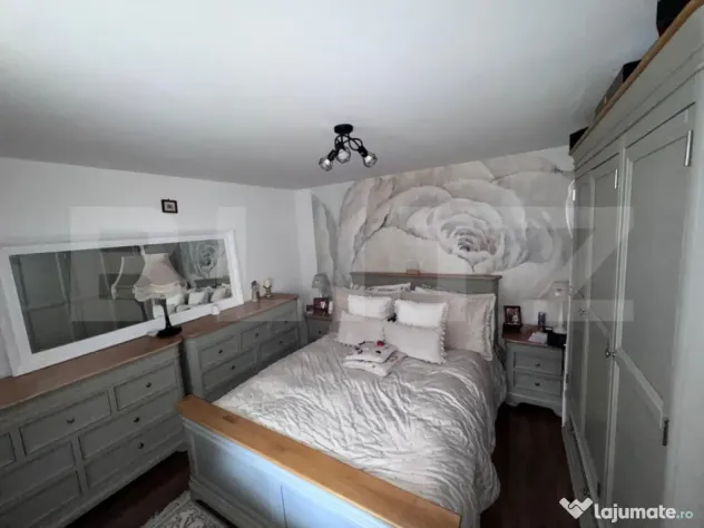 Casă individuală modernă P+1, 124 mp utili, 814 mp teren,