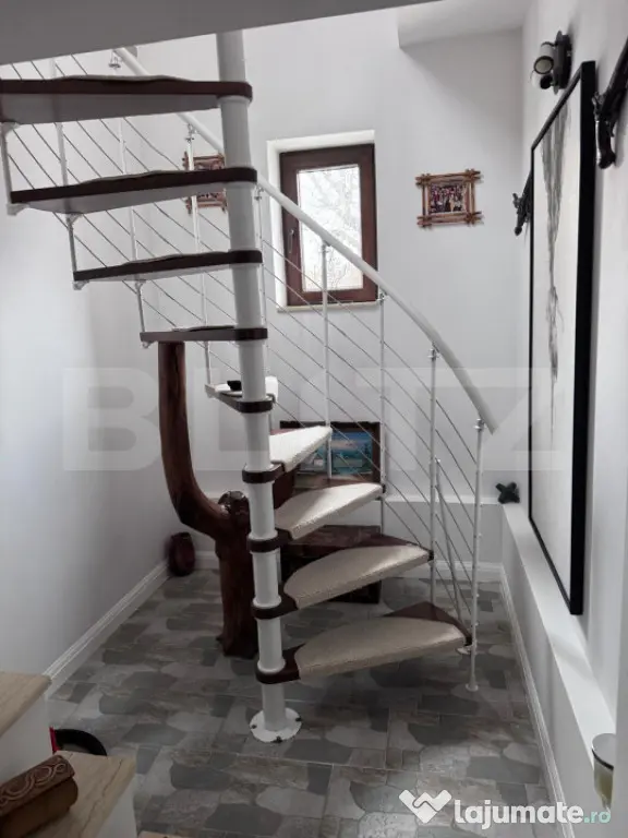 Casă individuală modernă P+1, 124 mp utili, 814 mp teren,