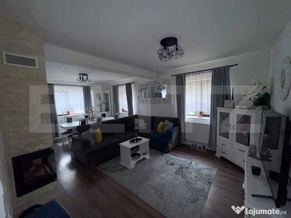 Casă individuală modernă P+1, 124 mp utili, 814 mp teren,