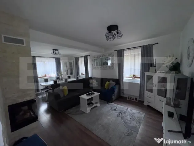 Casă individuală modernă P+1, 124 mp utili, 814 mp teren,