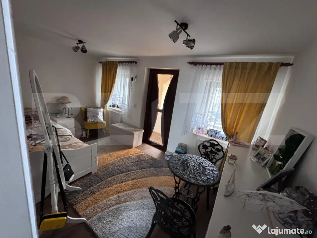 Casă individuală modernă P+1, 124 mp utili, 814 mp teren,