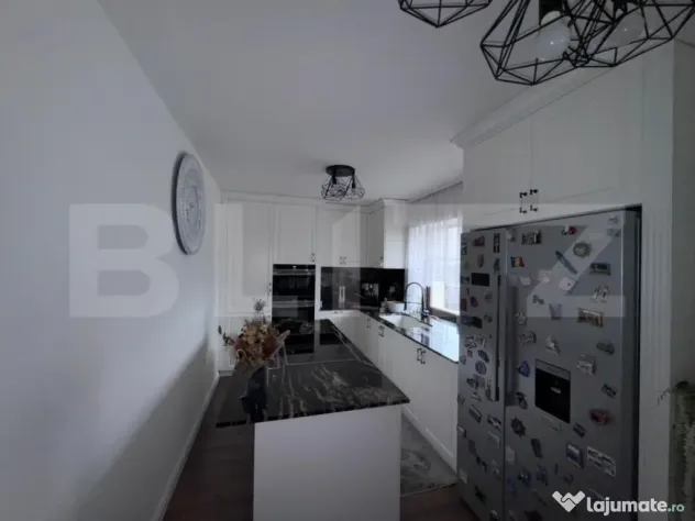 Casă individuală modernă P+1, 124 mp utili, 814 mp teren,