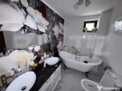 Casă individuală modernă P+1, 124 mp utili, 814 mp teren,