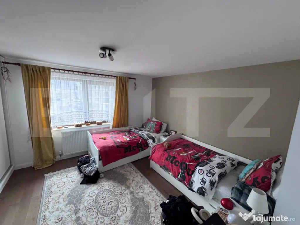 Casă individuală modernă P+1, 124 mp utili, 814 mp teren,