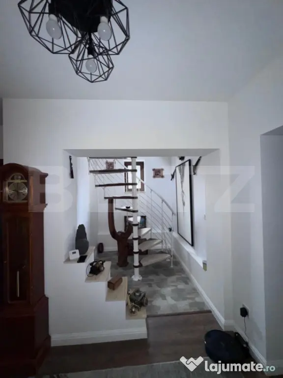 Casă individuală modernă P+1, 124 mp utili, 814 mp teren,