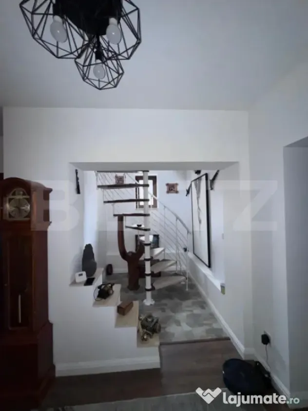 Casă individuală modernă P+1, 124 mp utili, 814 mp teren,