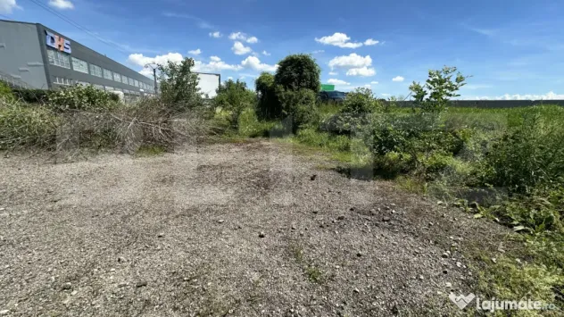 Teren INTRAVILAN 2000MP situat in SANTUHALM cu deschidere la