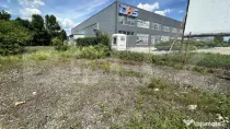 Teren intravilan de vanzare, 2000 mp, front de 45 m - SANTUH
