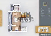 Apartament 2 Camere Suprafata Generoasa, Finalizat, Metro...