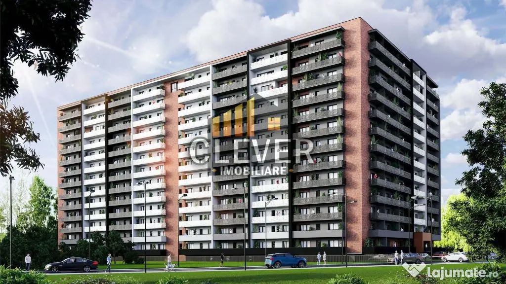 Apartament 2 Camere Suprafata Generoasa, Finalizat, Metro...