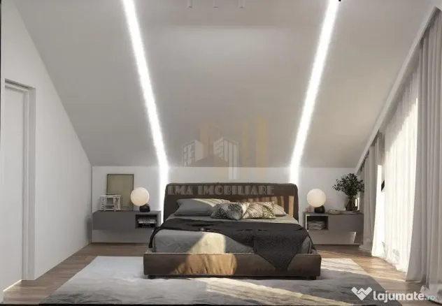 Casa individuala dispusa pe parter Sanpetru Brasov zona L...
