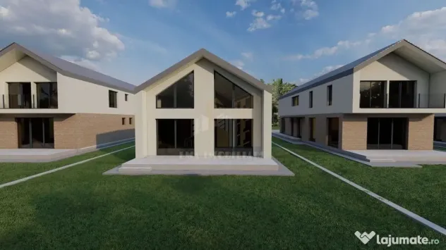 Casa individuala dispusa pe parter Sanpetru Brasov zona L...
