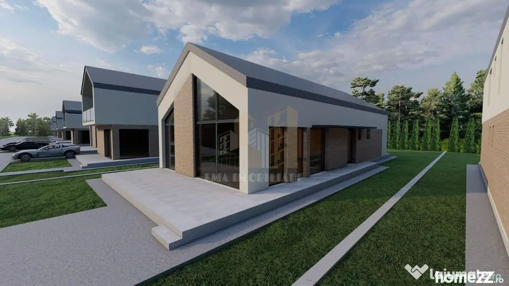 Casa individuala dispusa pe parter Sanpetru Brasov zona L... - Sanpetru (Brasov)