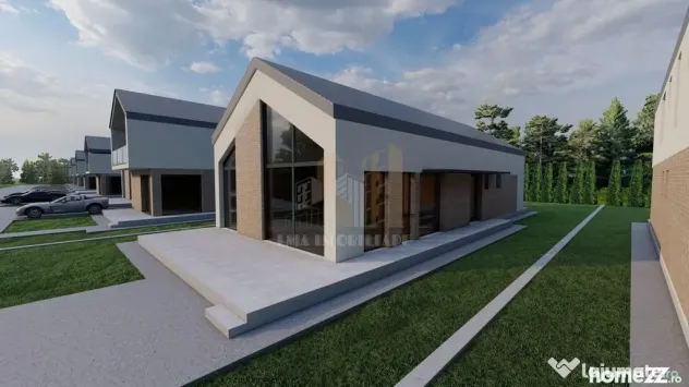 Casa individuala dispusa pe parter Sanpetru Brasov zona L... - Sanpetru (Brasov)