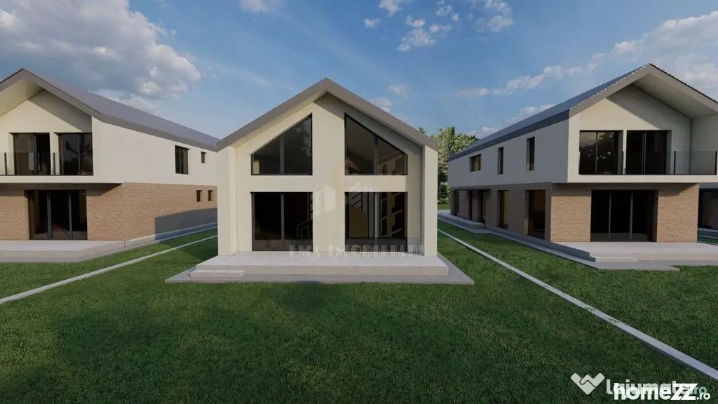 Casa individuala dispusa pe parter Sanpetru Brasov zona L... - Sanpetru (Brasov)