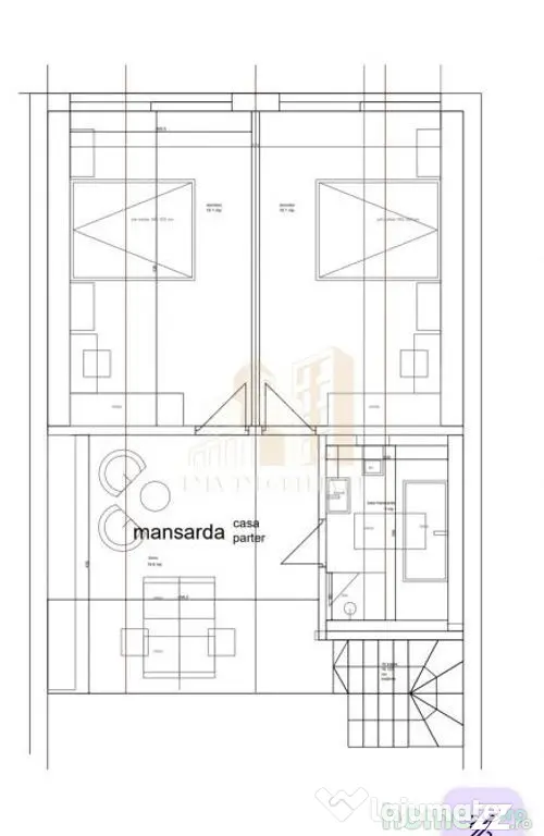 Casa individuala Parter si mansarda Sanpetru Brasov zona Lempes - Sanpetru (Brasov)