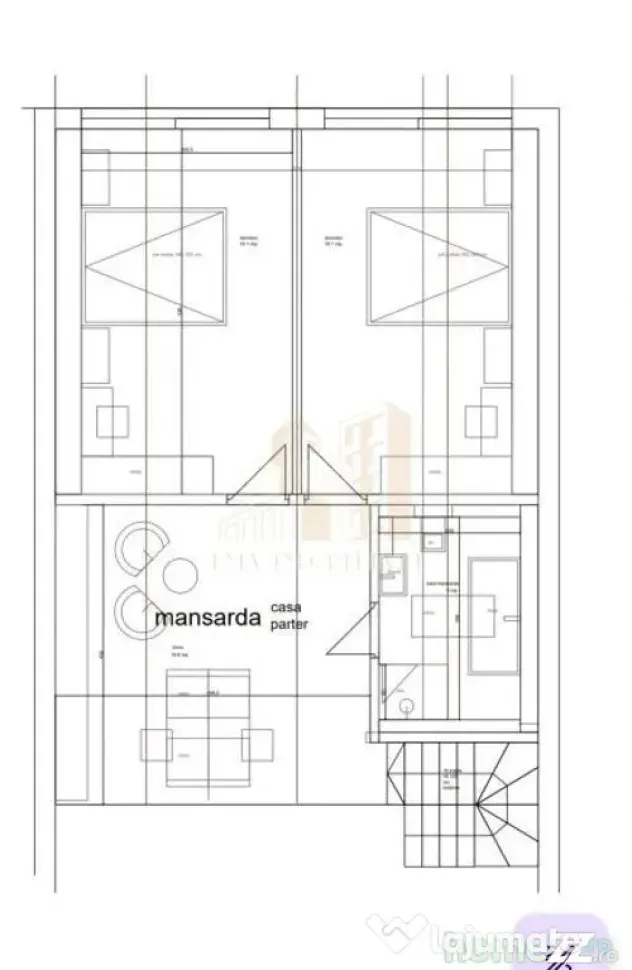 Casa individuala Parter si mansarda Sanpetru Brasov zona Lempes - Sanpetru (Brasov)