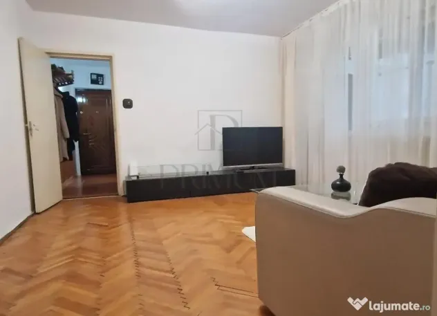 Girocului - 2 Camere - Parter inalt cu balcon inchis - Bloc