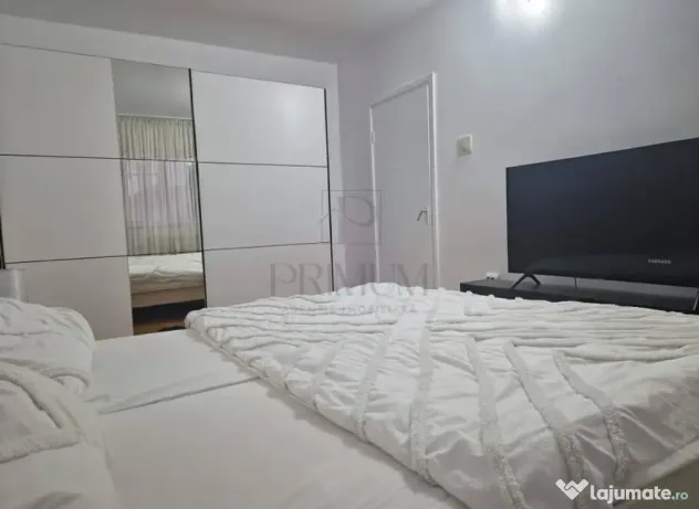 Girocului - 2 Camere - Parter inalt cu balcon inchis - Bloc