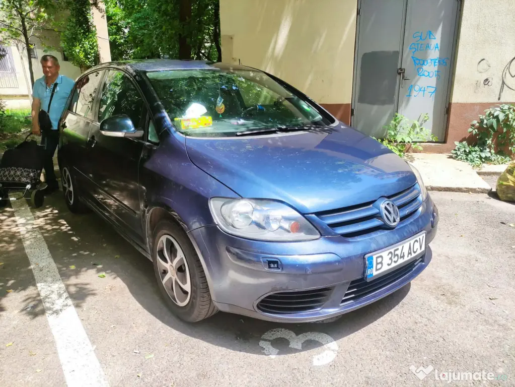 Wv golf 5 plus 2006 1.4 benzina