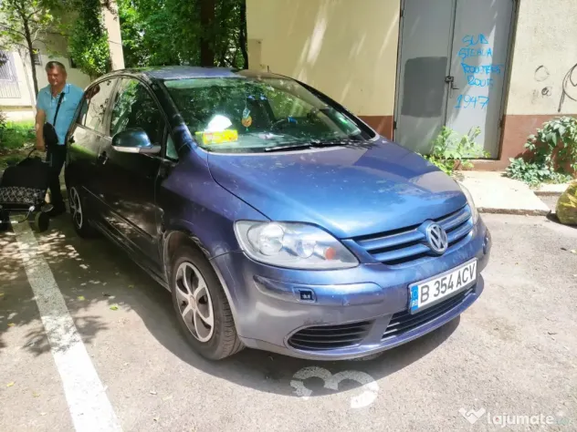 Wv golf 5 plus 2006 1.4 benzina