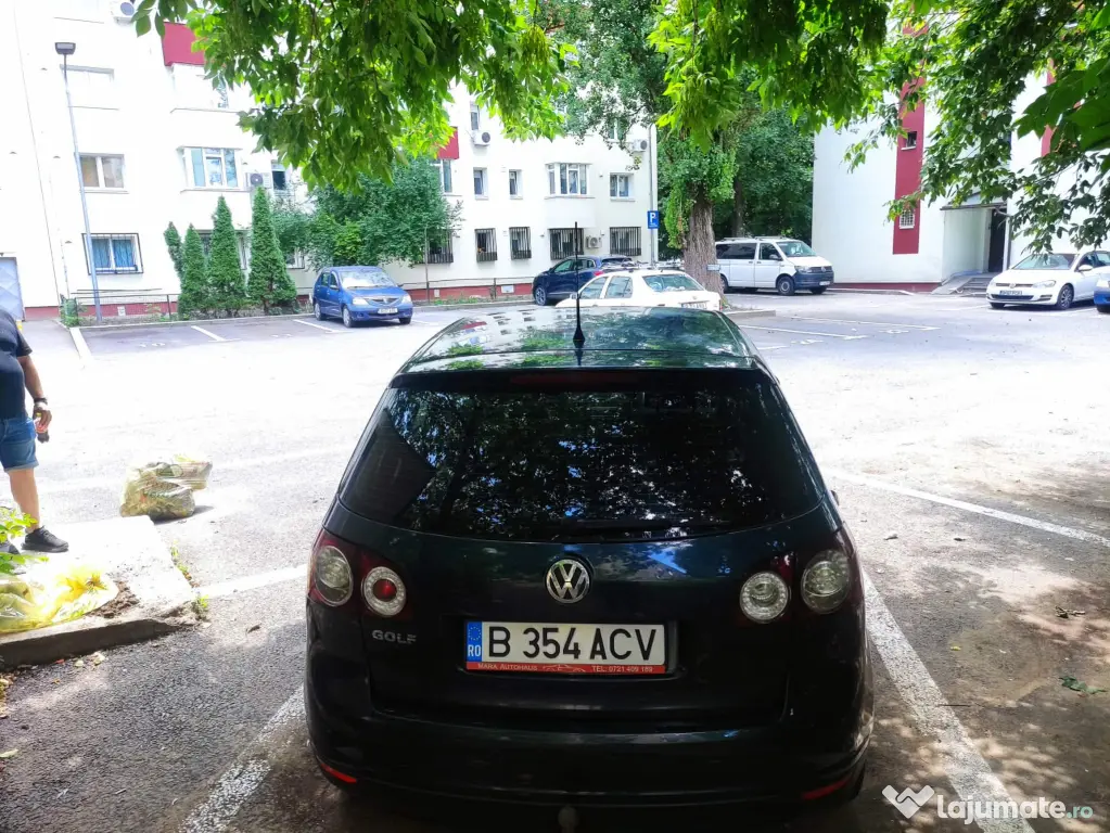 Wv golf 5 plus 2006 1.4 benzina