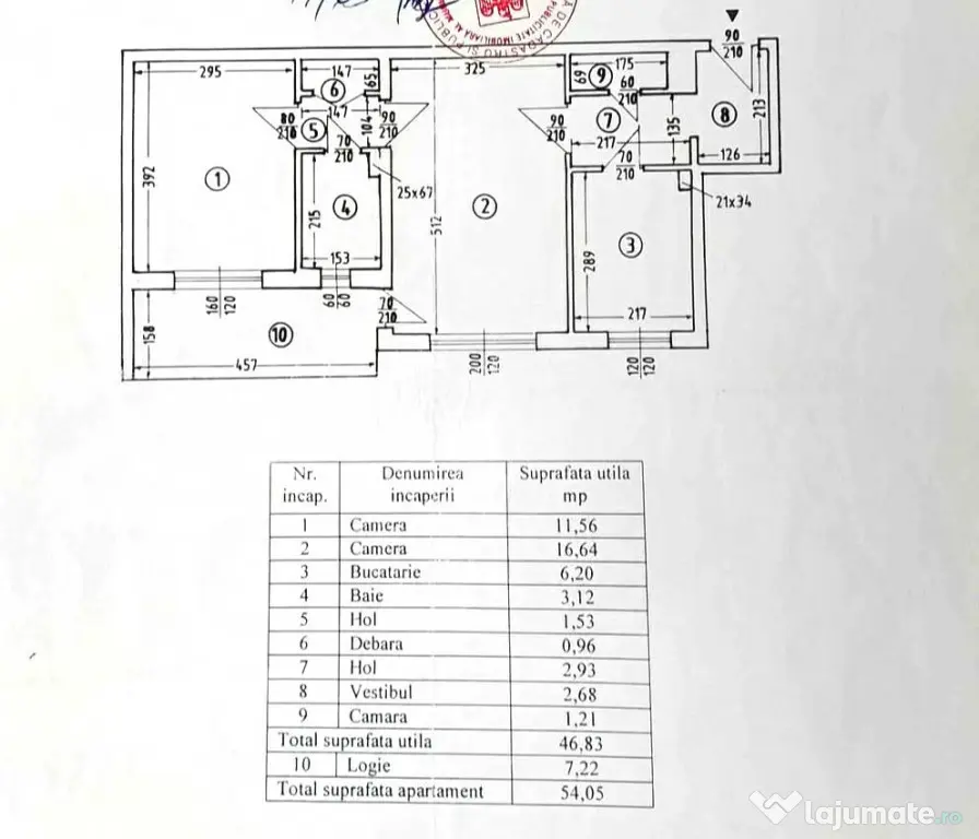 Apart 2 Camere + 1 Balcon | Bulevardul Timișoara - Romancie