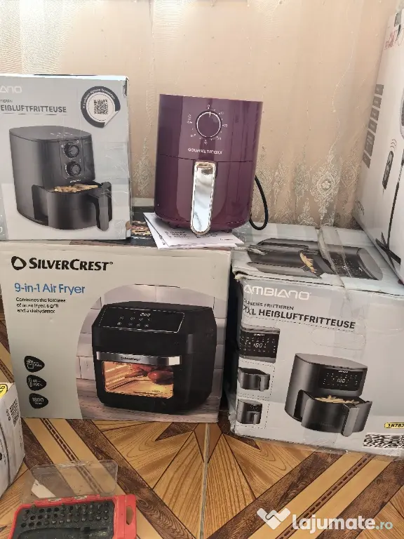 vând electrocasnice noi la preturi mici