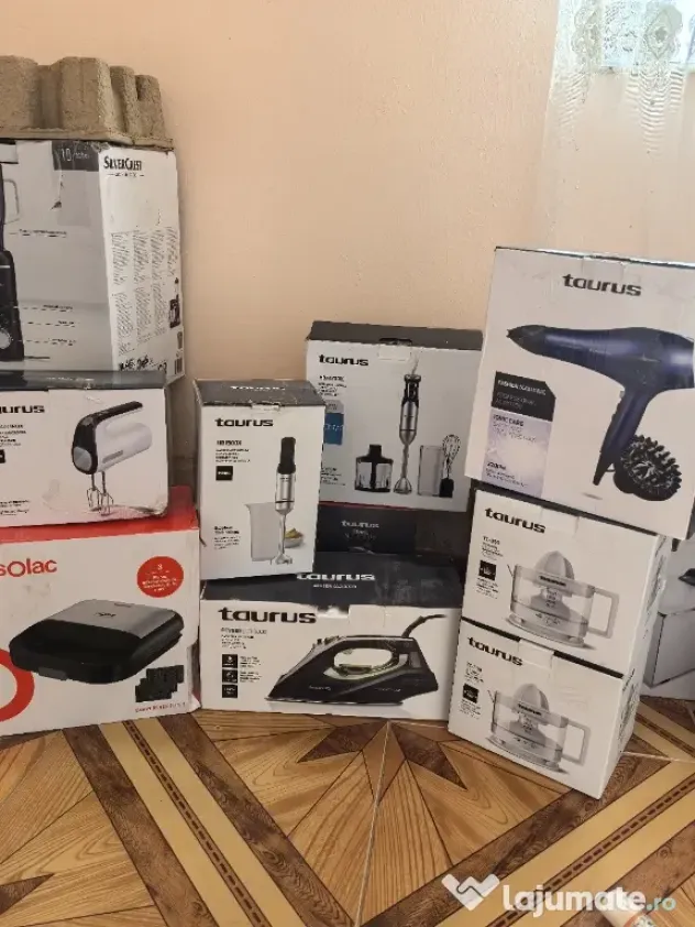 vând electrocasnice noi la preturi mici