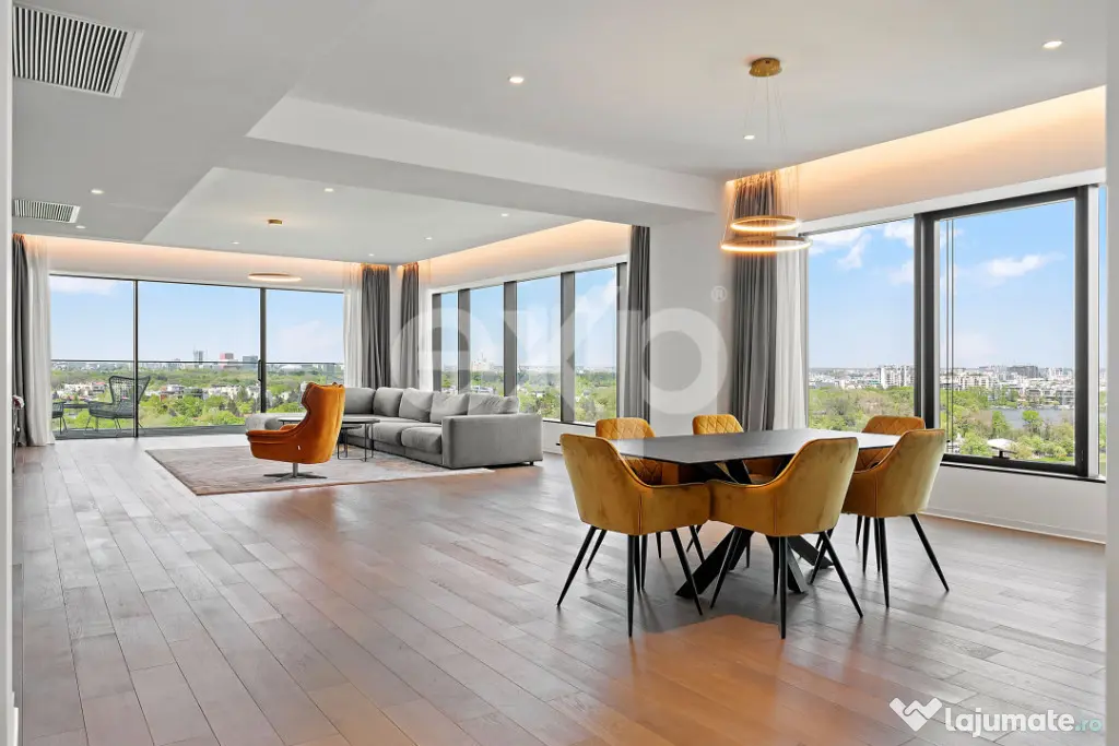 Apartament de vanzare 4 camere One Mircea Eliade- etaj 14 (s